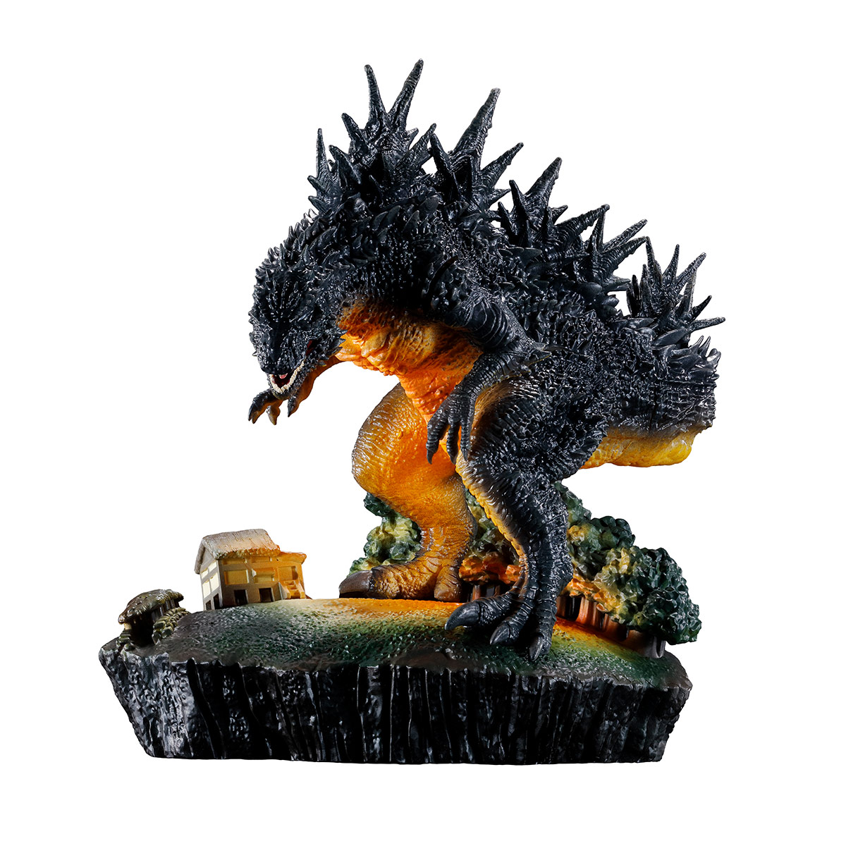 Petitrama EX - Godzilla -1.0 From 0 To -1 Set (With Gift)