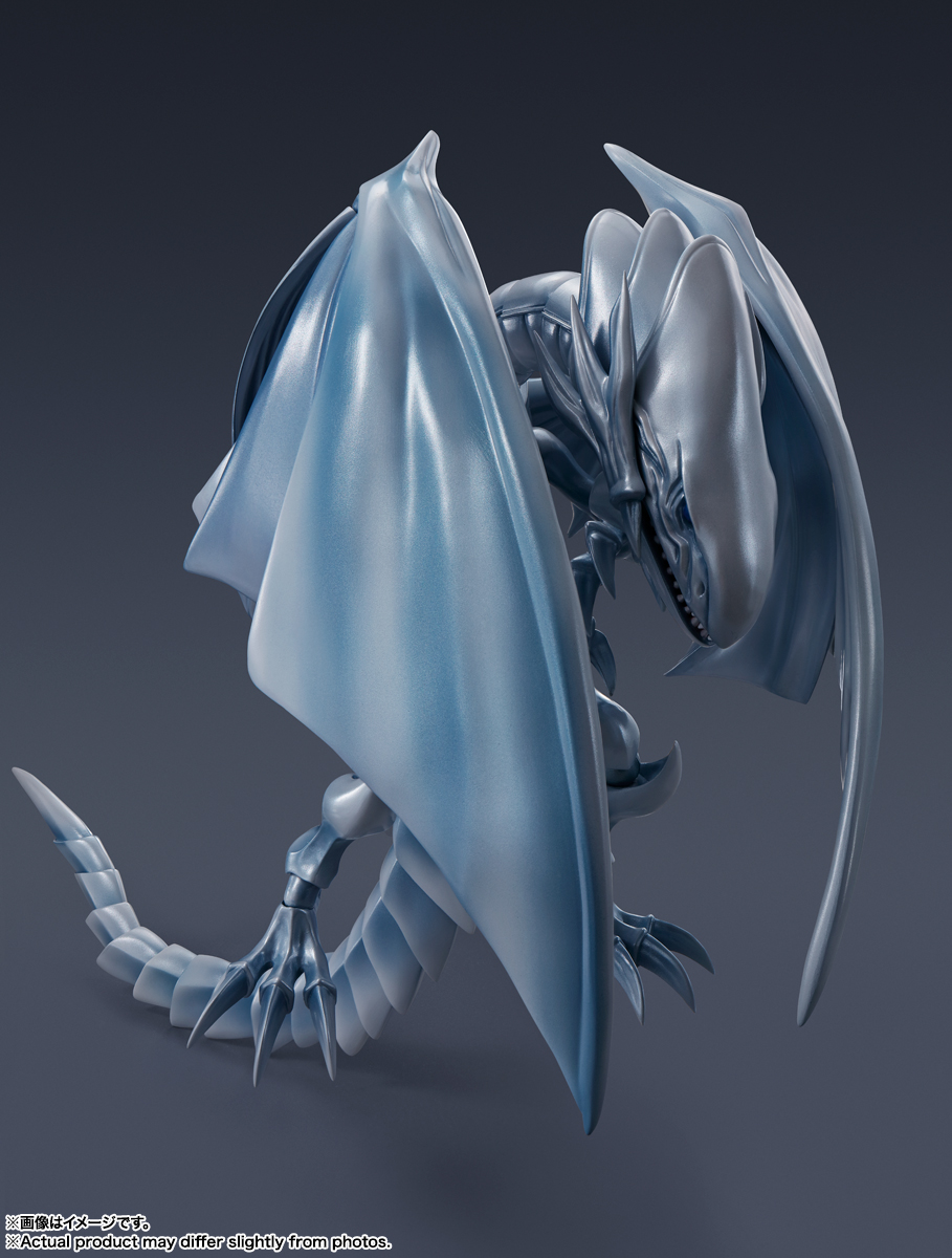 BANDAI - BLUE-EYES WHITE DRAGON "Yu-Gi-Oh! Duel Monsters" - S.H.MonsterArts