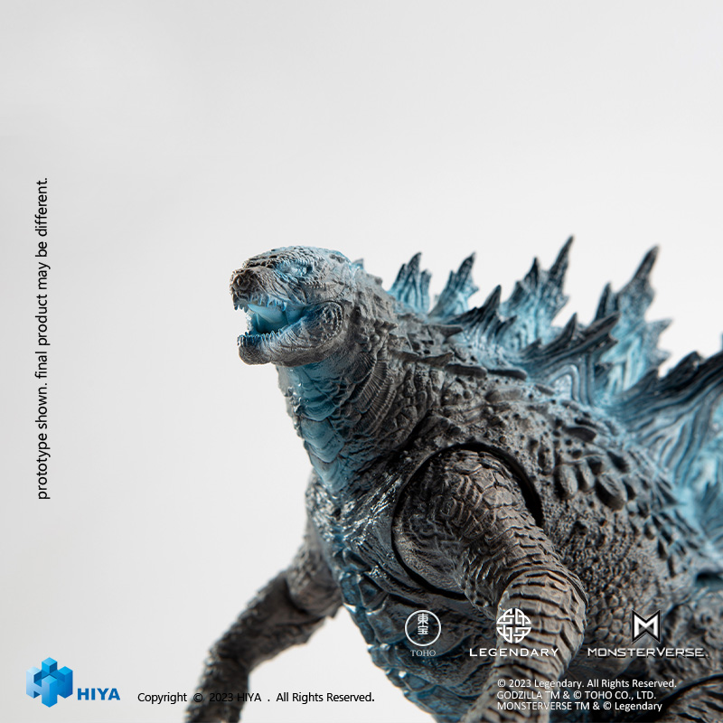 Heat Ray Godzilla