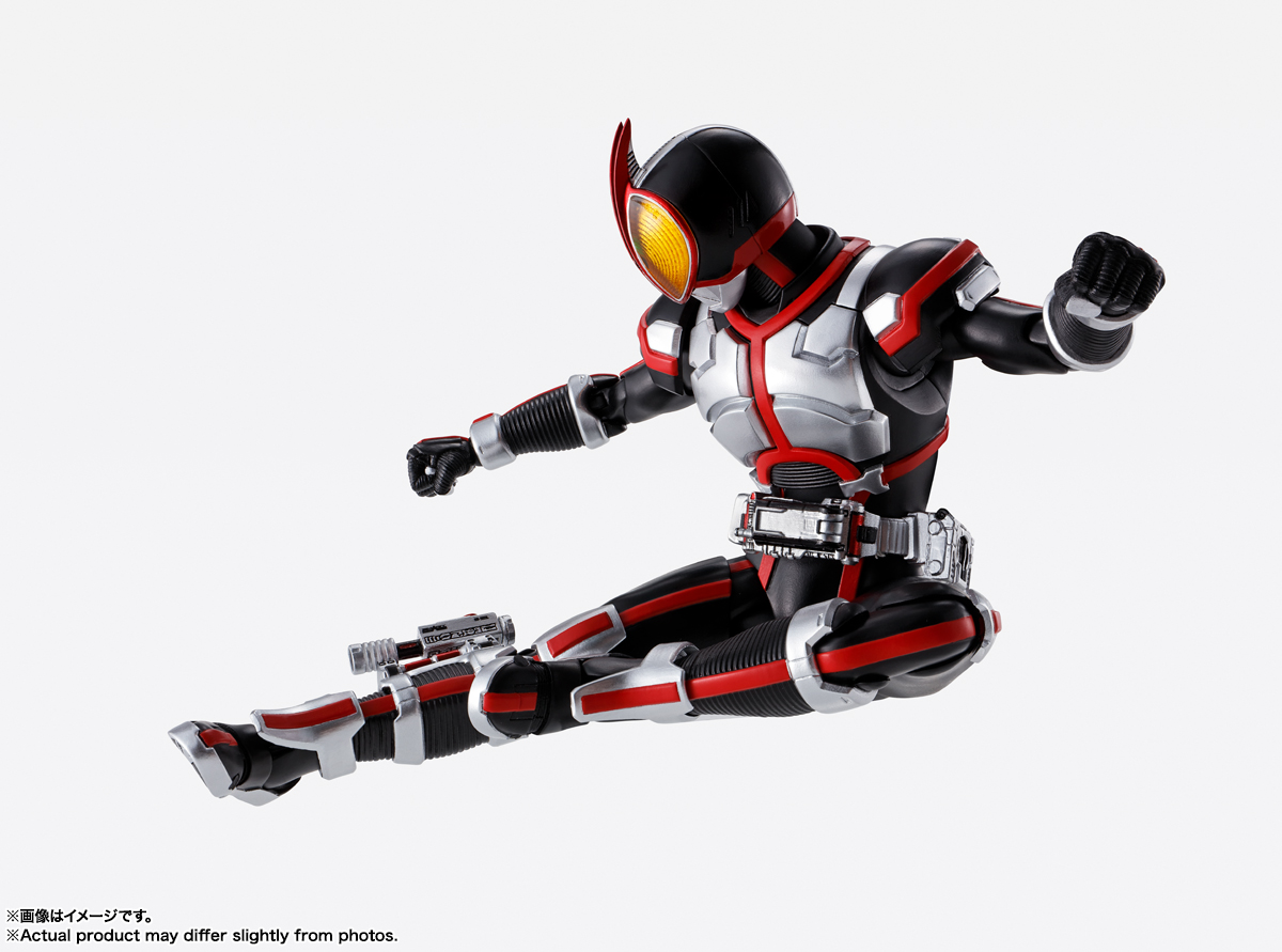 BANDAI  - Masked Rider Faiz Masked Rider Faiz - S.H.Figuarts (Shinkocchou Seihou)