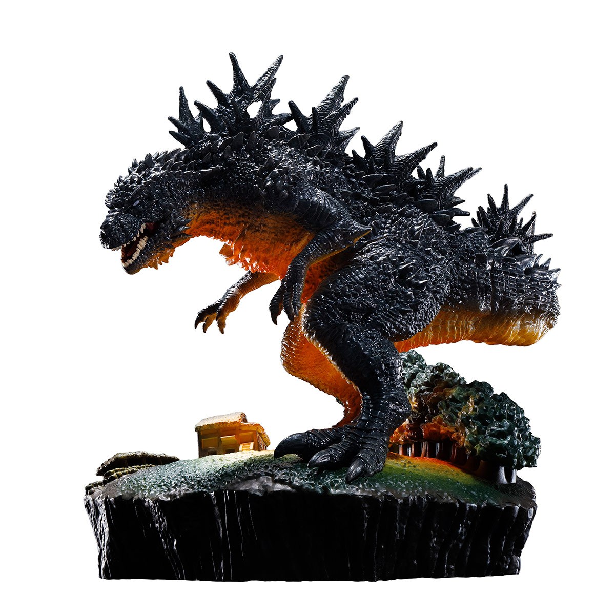 Petitrama EX - Godzilla -1.0 From 0 To -1 Set (With Gift)