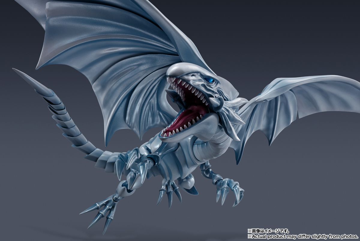 BANDAI - BLUE-EYES WHITE DRAGON "Yu-Gi-Oh! Duel Monsters" - S.H.MonsterArts