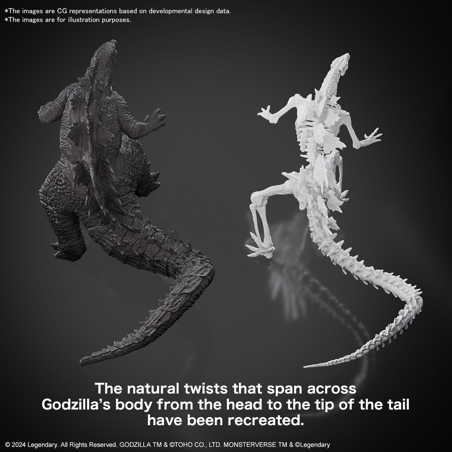 GODZILLA (2024) from Godzilla x Kong: The New Empire