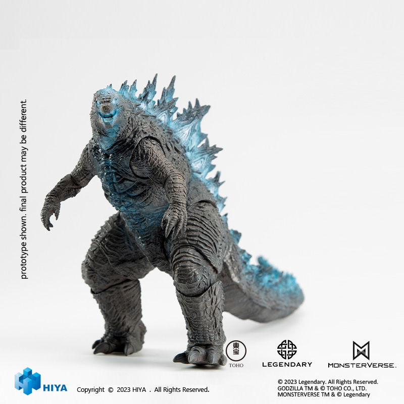 Heat Ray Godzilla