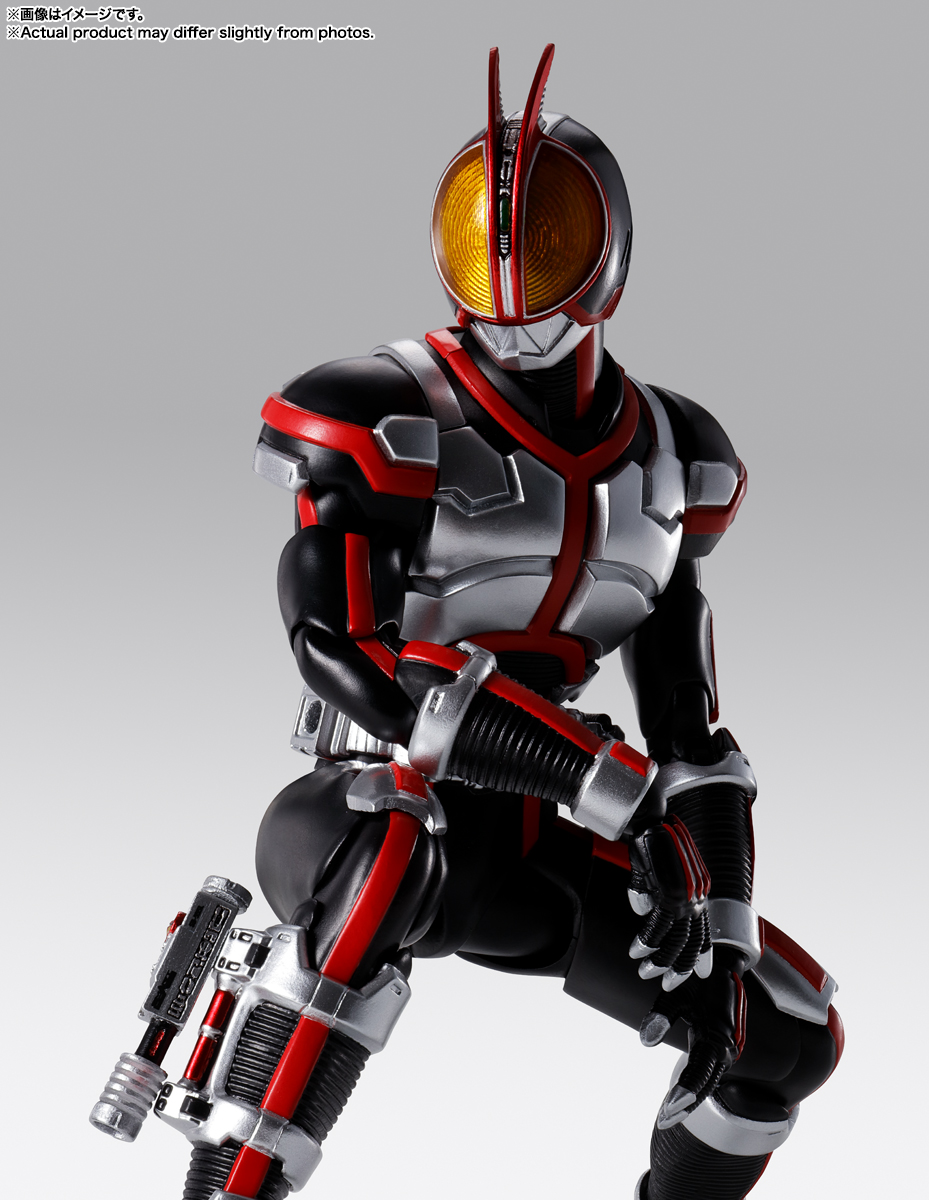 BANDAI  - Masked Rider Faiz Masked Rider Faiz - S.H.Figuarts (Shinkocchou Seihou)