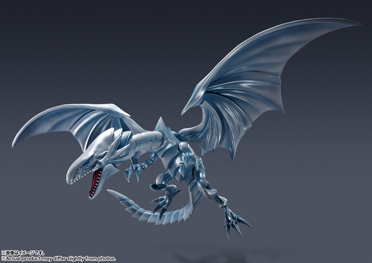 BANDAI - BLUE-EYES WHITE DRAGON "Yu-Gi-Oh! Duel Monsters" - S.H.MonsterArts