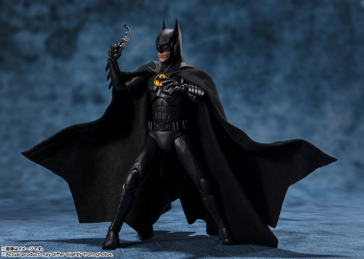 Bandai - The Flash (2023) S.H.Figuarts - Batman