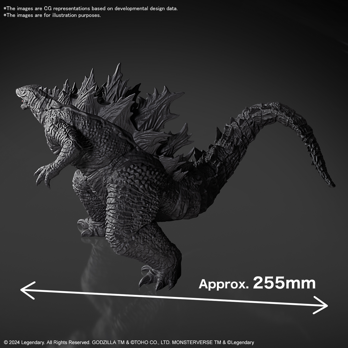 GODZILLA (2024) from Godzilla x Kong: The New Empire