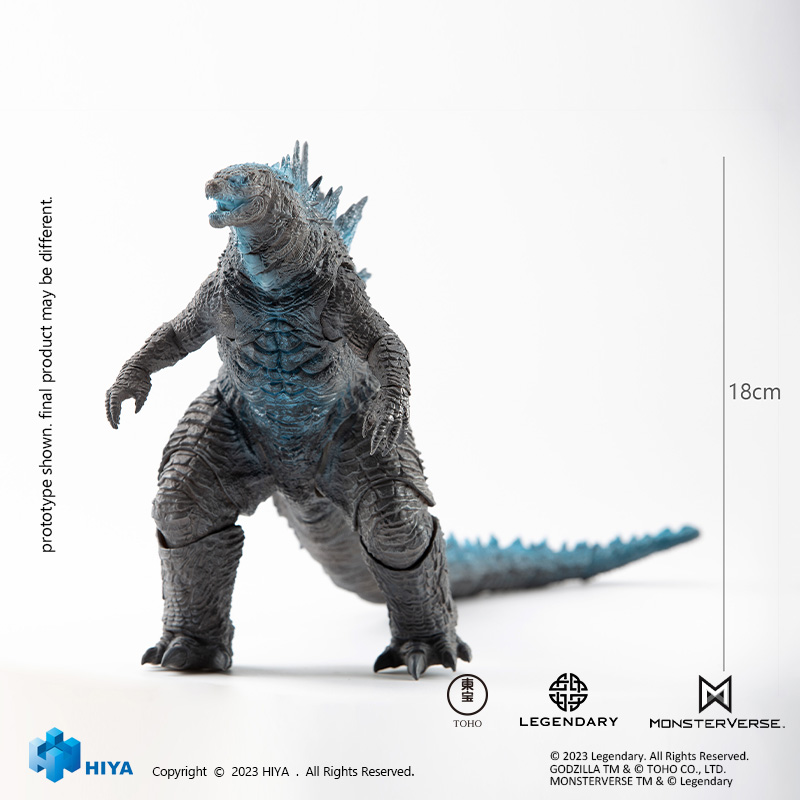 Heat Ray Godzilla