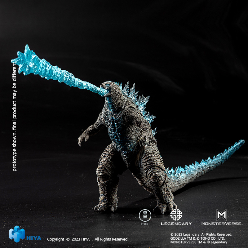 Heat Ray Godzilla