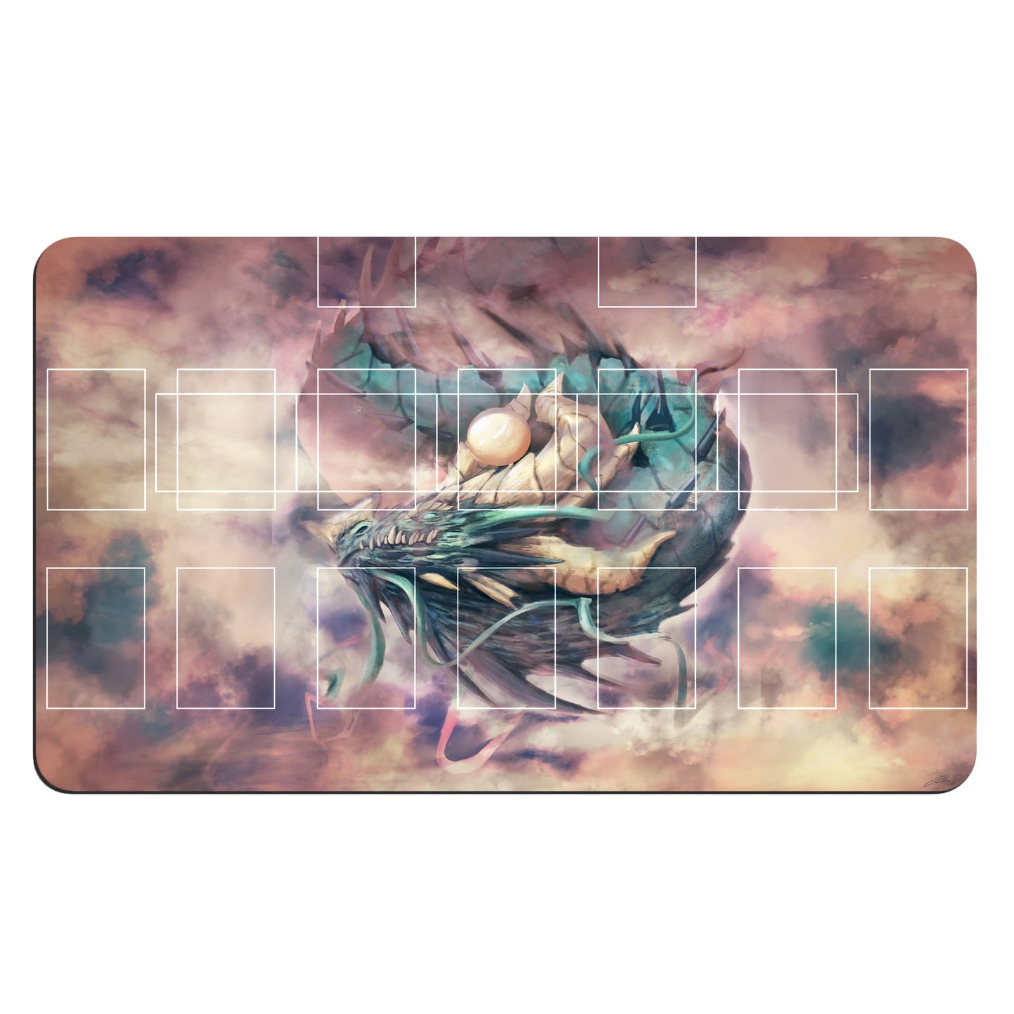 Sky God Dragon Playmat