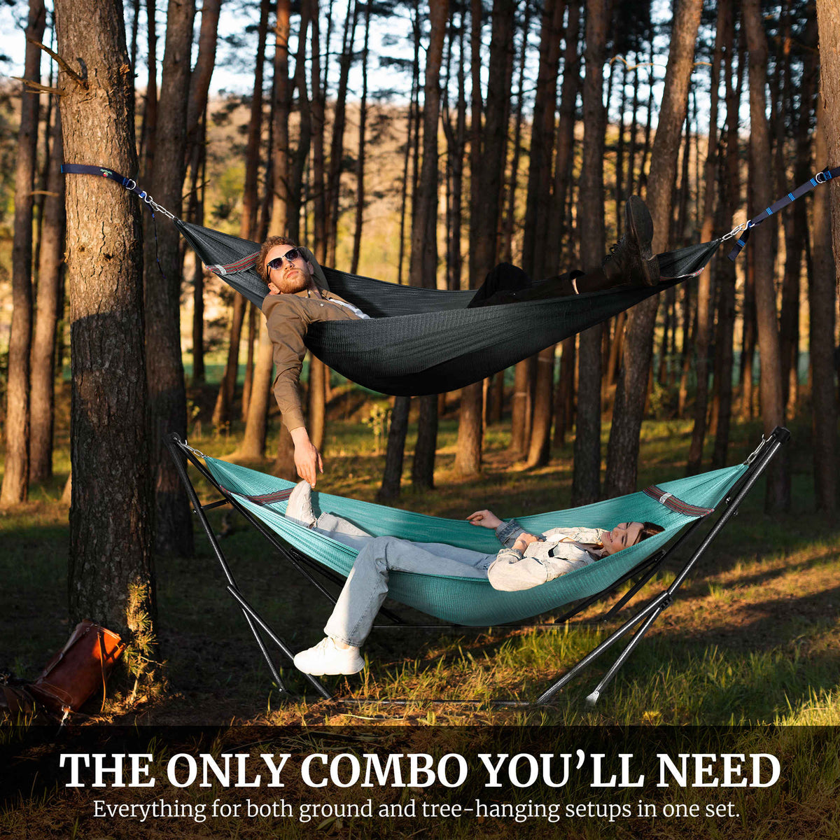 Comfort Set Original Hammock Stand