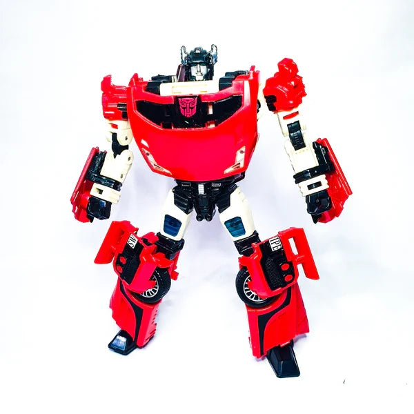 Transformers Universe Classic Series Deluxe Class 25th Anniversary Autobot Sideswipe