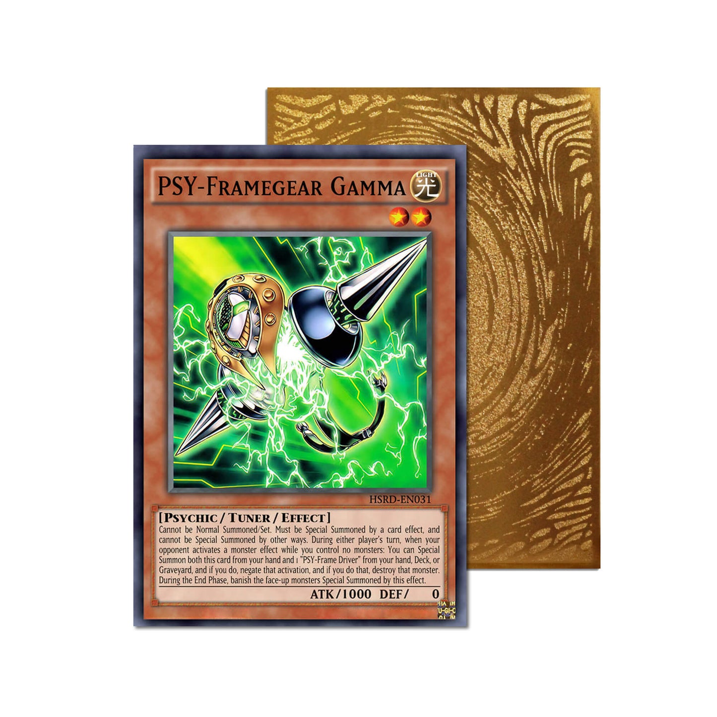PSY-Framegear Gamma Metal Orica Card