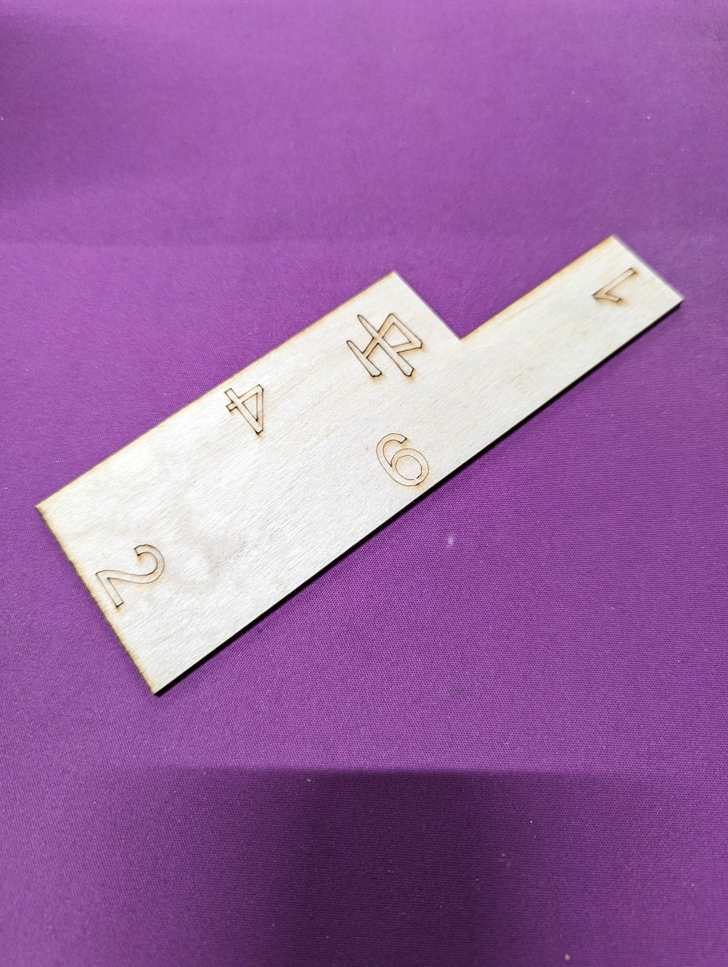 Laser Cut Widget- 1/2/4/6"