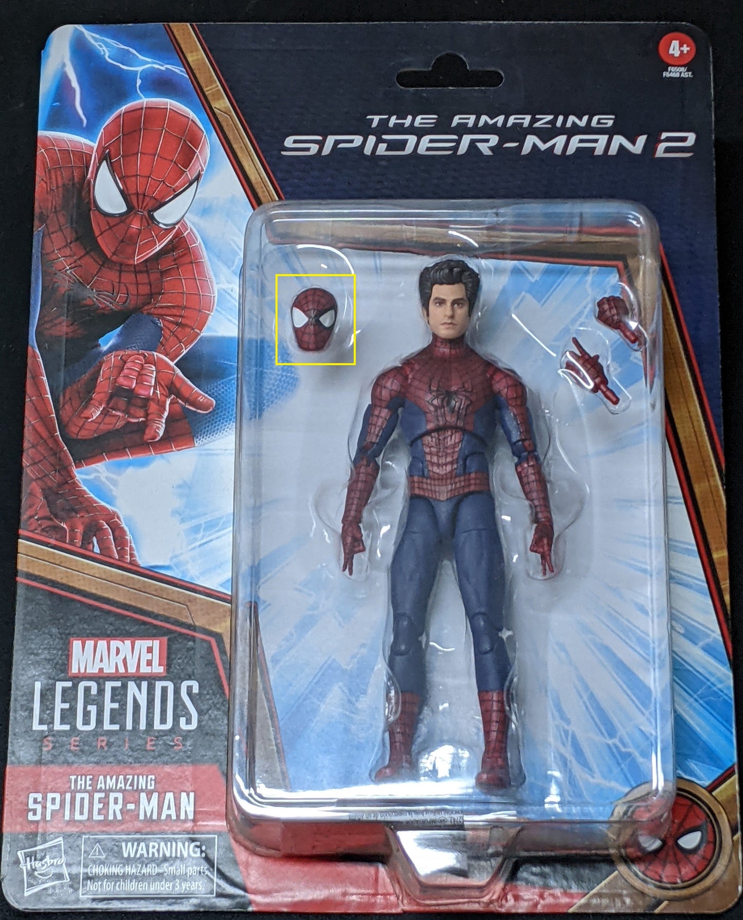 Hasbro Marvel Legends The Amazing Spider-Man - Andrew Garfield (Defective)