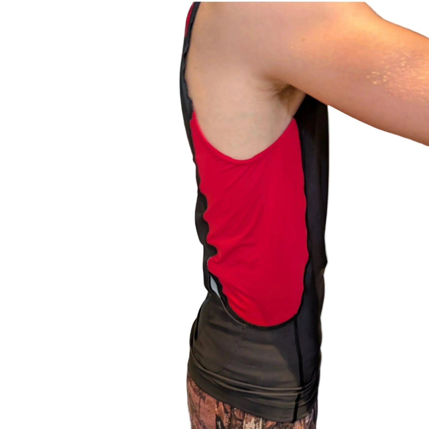 Sugoi Men's RS Tri Tank Tops with 13 inch Front Zip