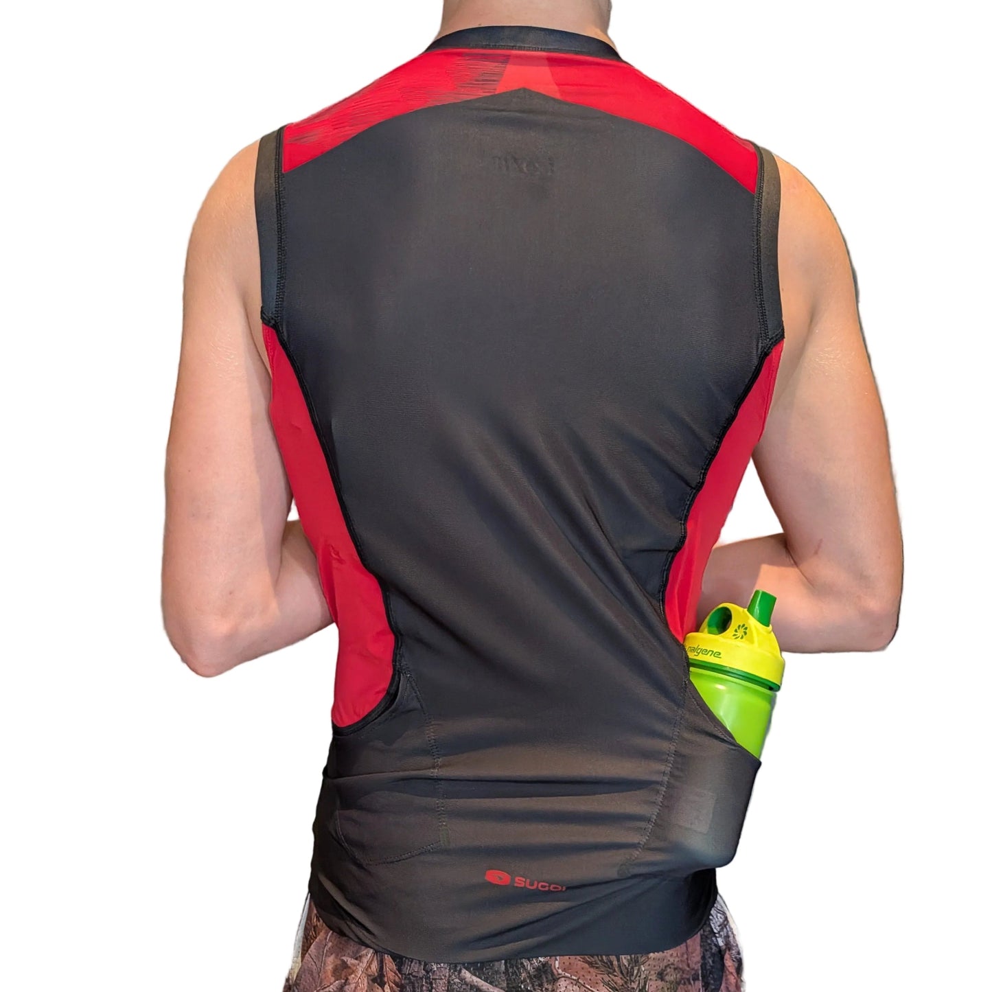 Sugoi Men's RS Tri Tank Tops with 13 inch Front Zip