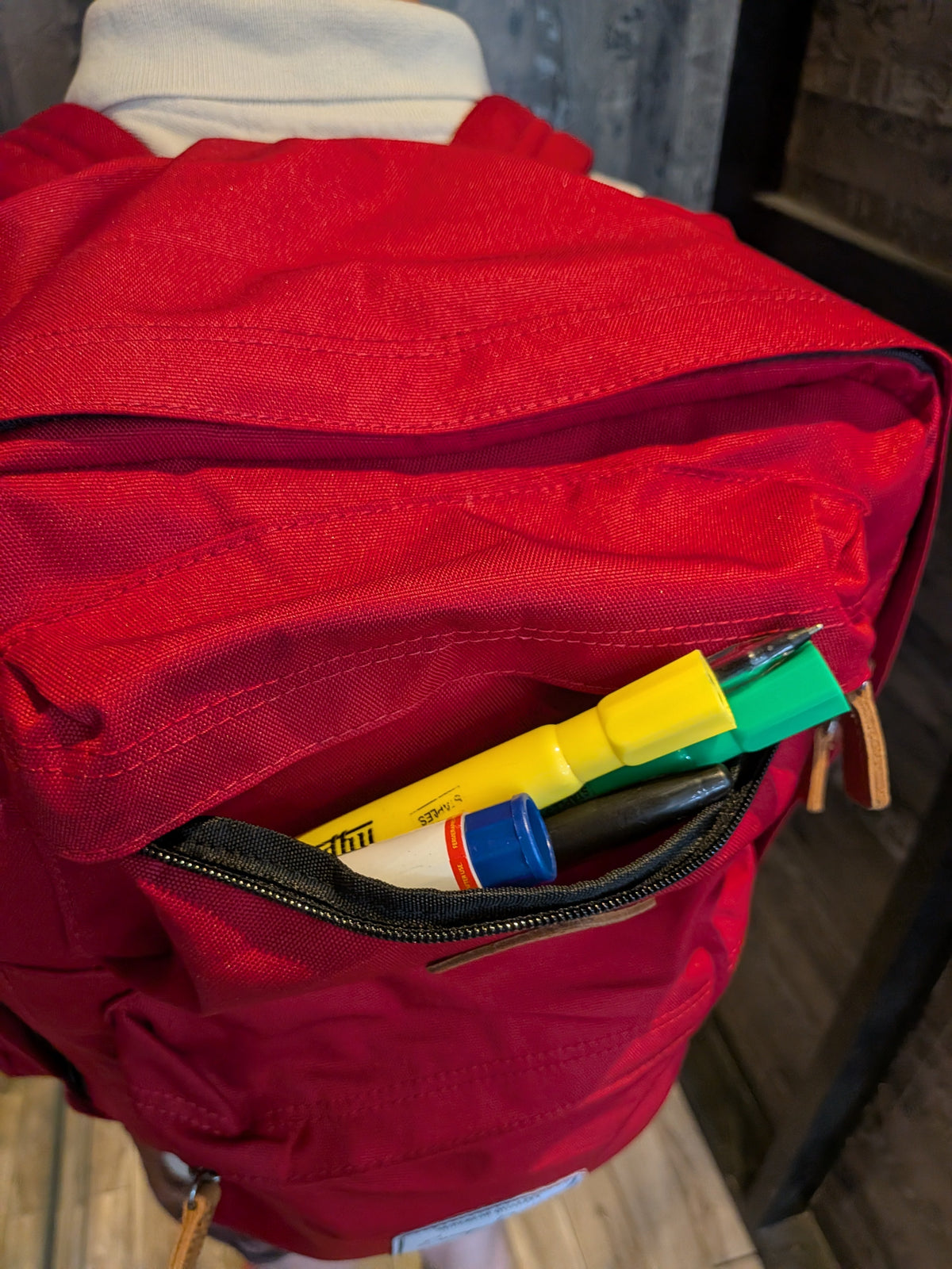 Europe Bound Canadian Heritage Style 35L Backpack
