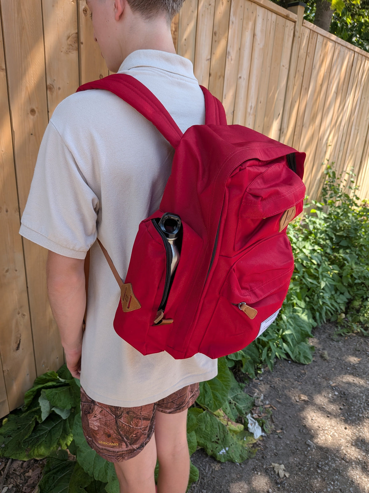 Europe Bound Canadian Heritage Style 35L Backpack