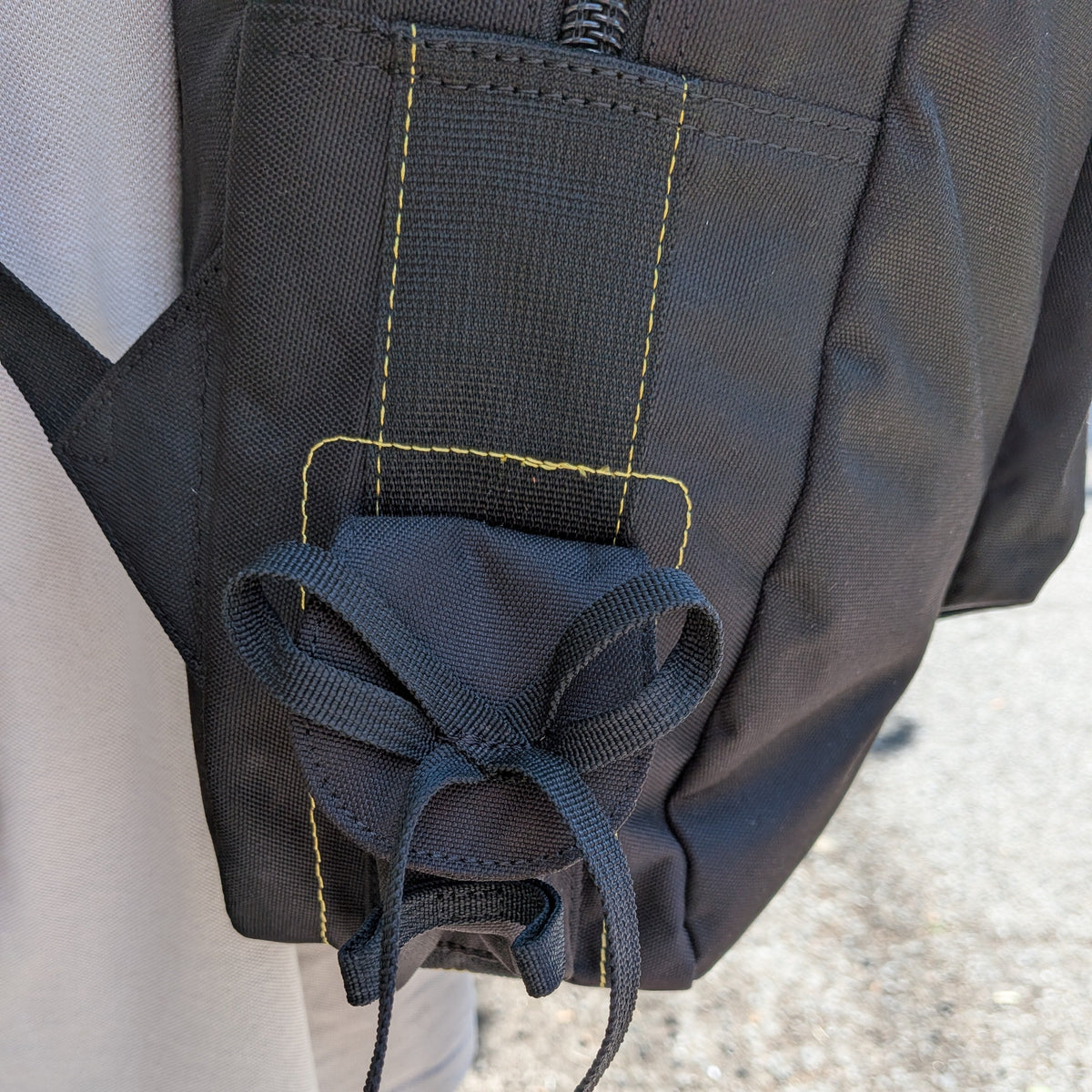 Europe Bound Heavy-Duty Vintage Parachute Backpacks 40L Rugged School Daypacks