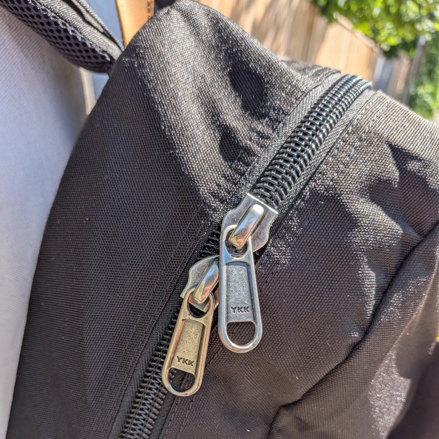 Europe Bound Heavy-Duty Vintage Parachute Backpacks 40L Rugged School Daypacks