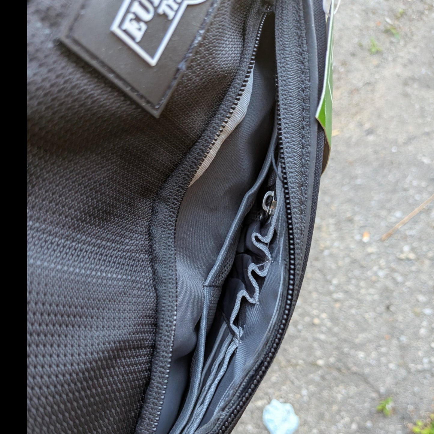 Europe Bound Exec-Tek Laptop Sling Bag 20L Capacity