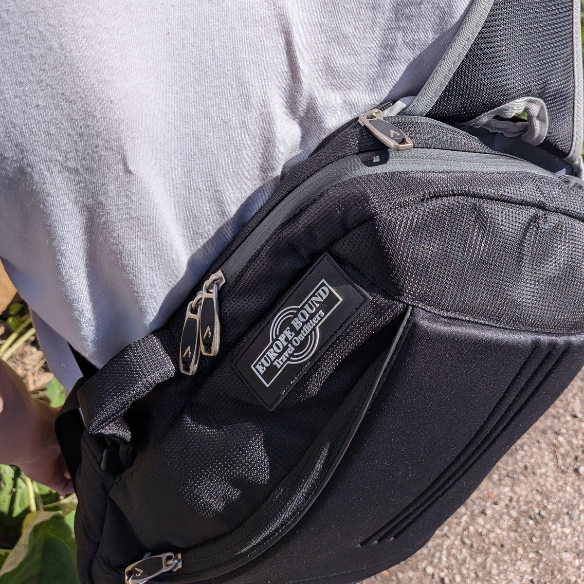 Europe Bound Exec-Tek Laptop Sling Bag 20L Capacity