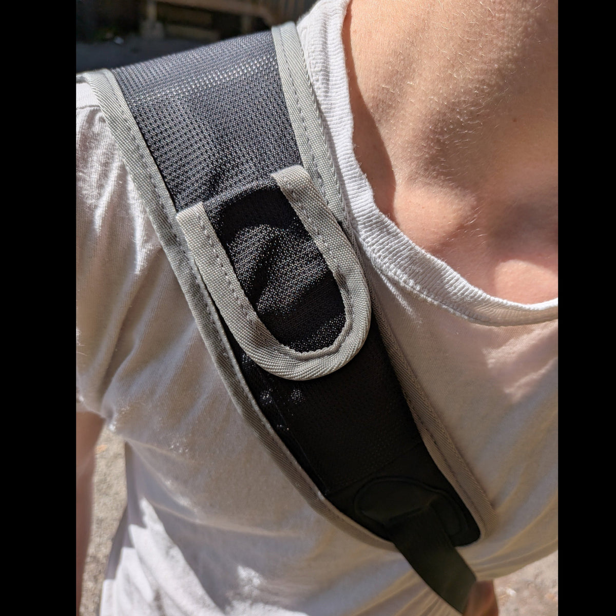 Europe Bound Exec-Tek Laptop Sling Bag 20L Capacity