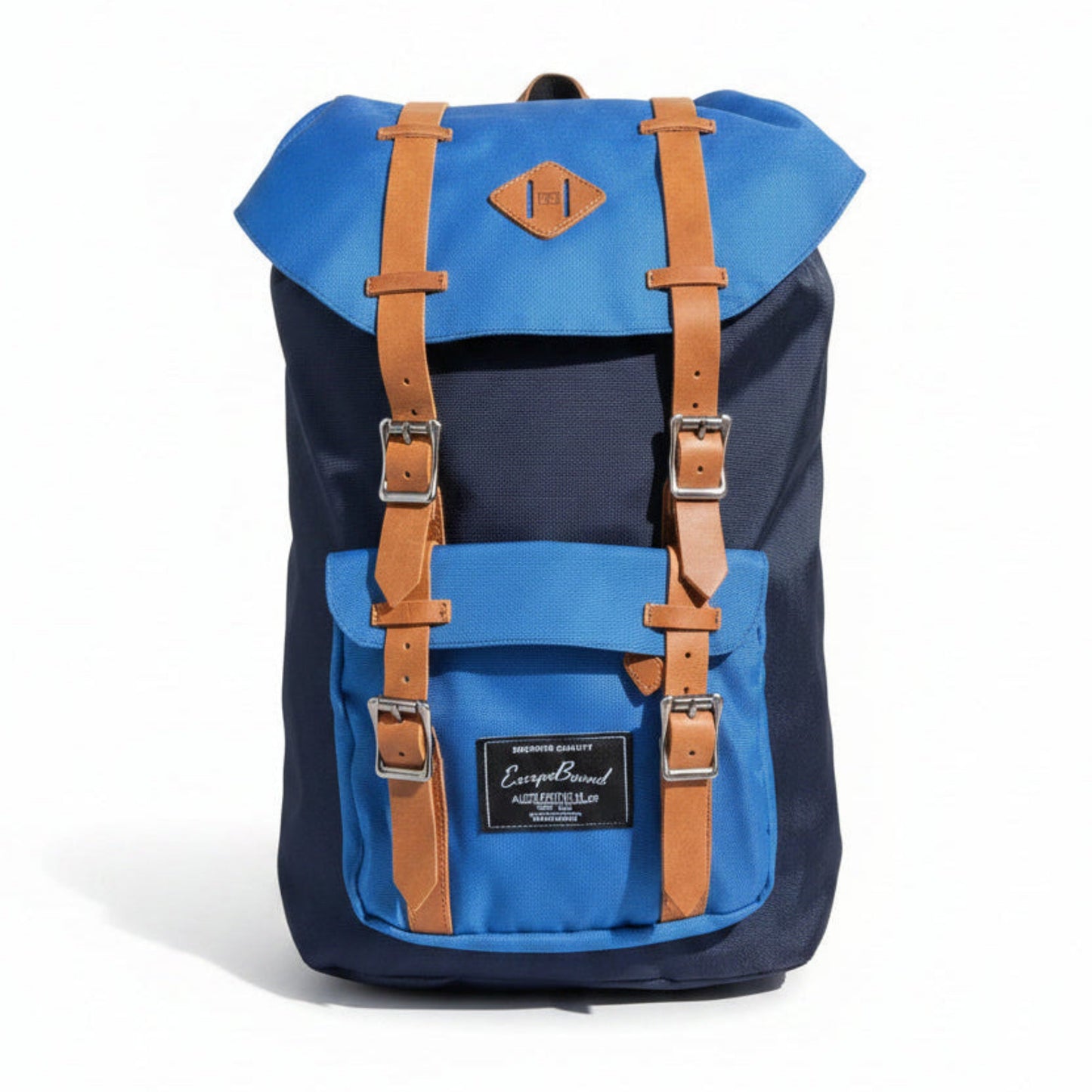 Europe Bound Heritage 44 Liter Packs with Laptop Sleeve & Magnetic Buckles
