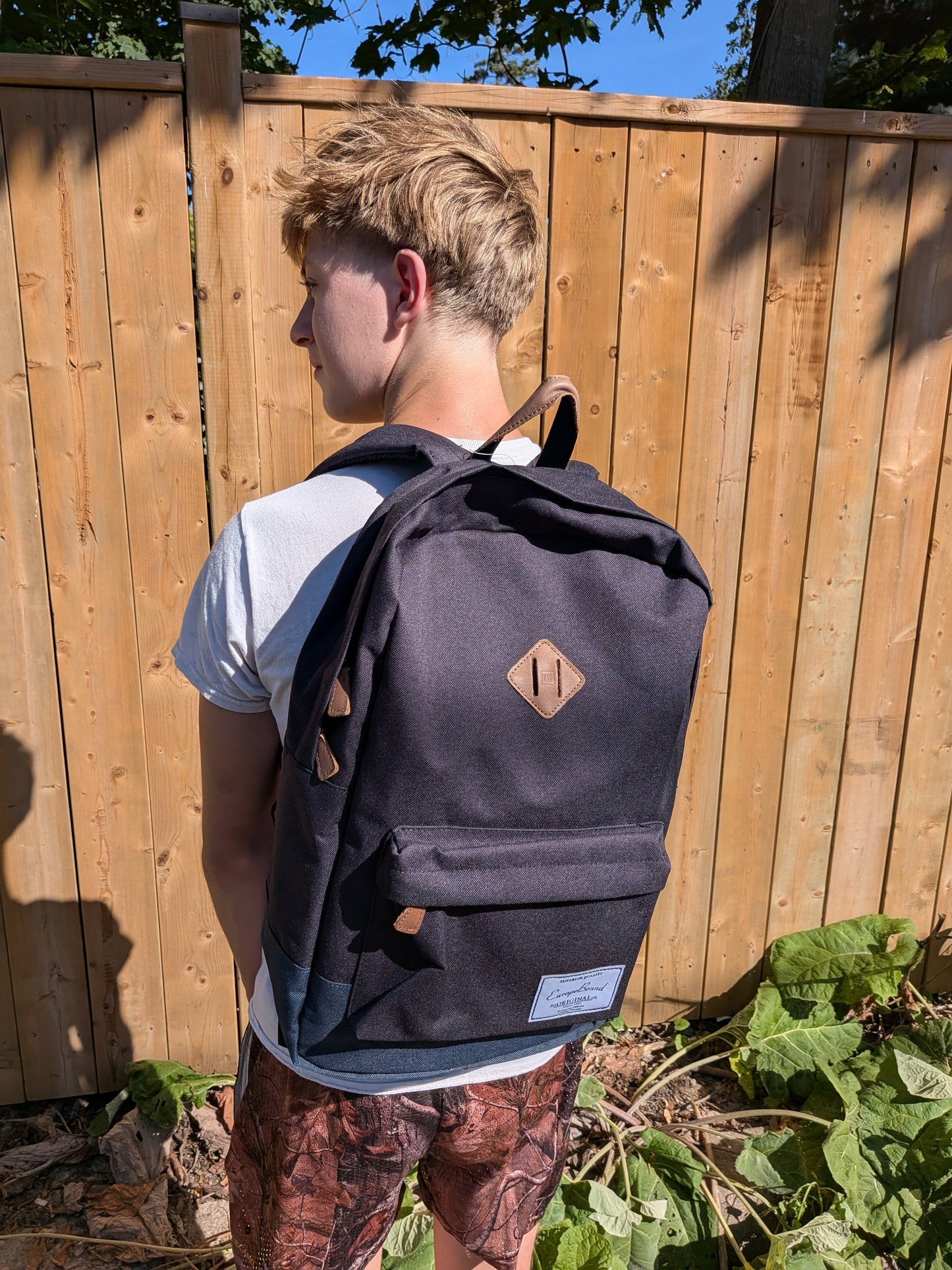 Europe Bound OldSchool Backpack 36L Capacity