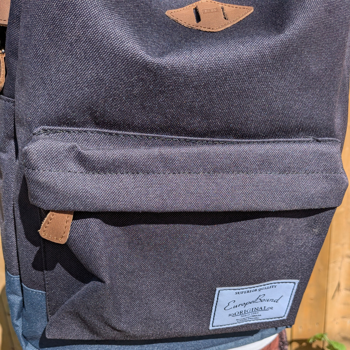Europe Bound OldSchool Backpack 36L Capacity