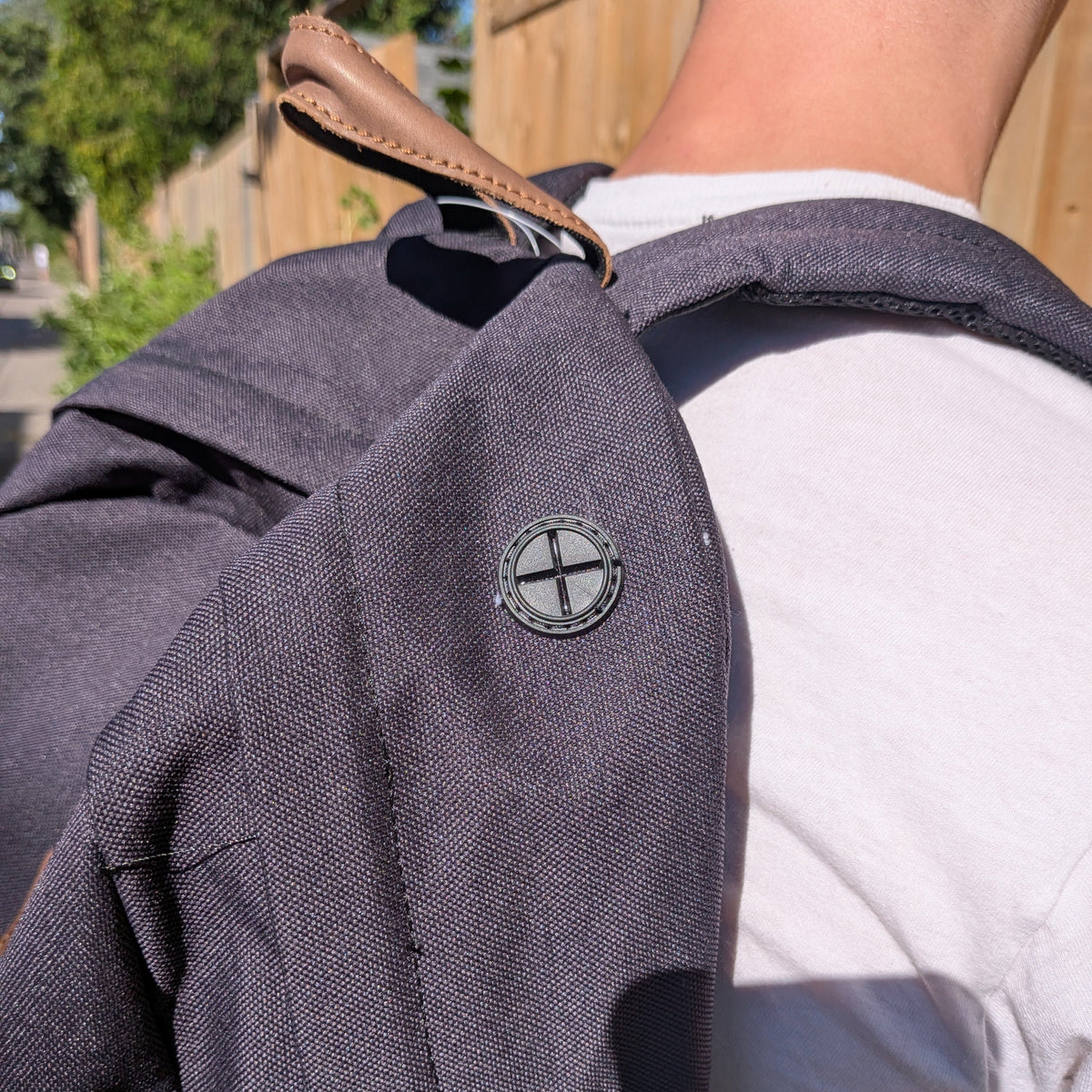 Europe Bound OldSchool Backpack 36L Capacity