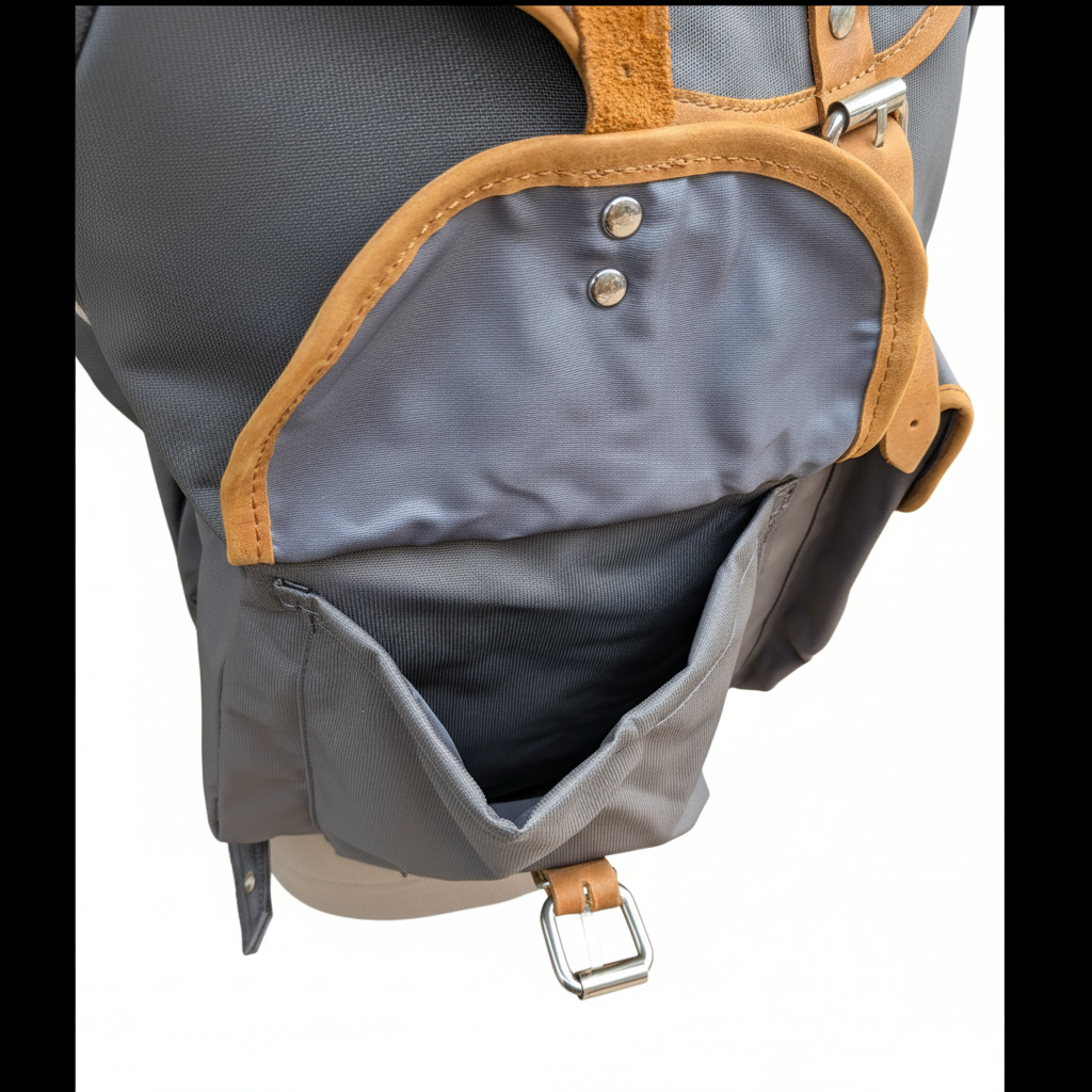 Europe Bound Retro Backpack 31L Capacity