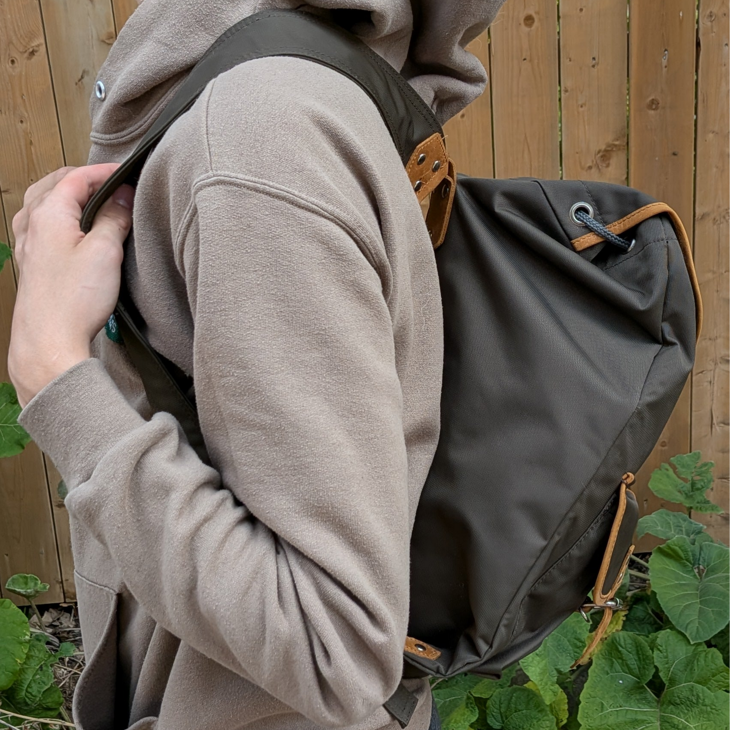 Europe Bound Retro Backpack 31L Capacity