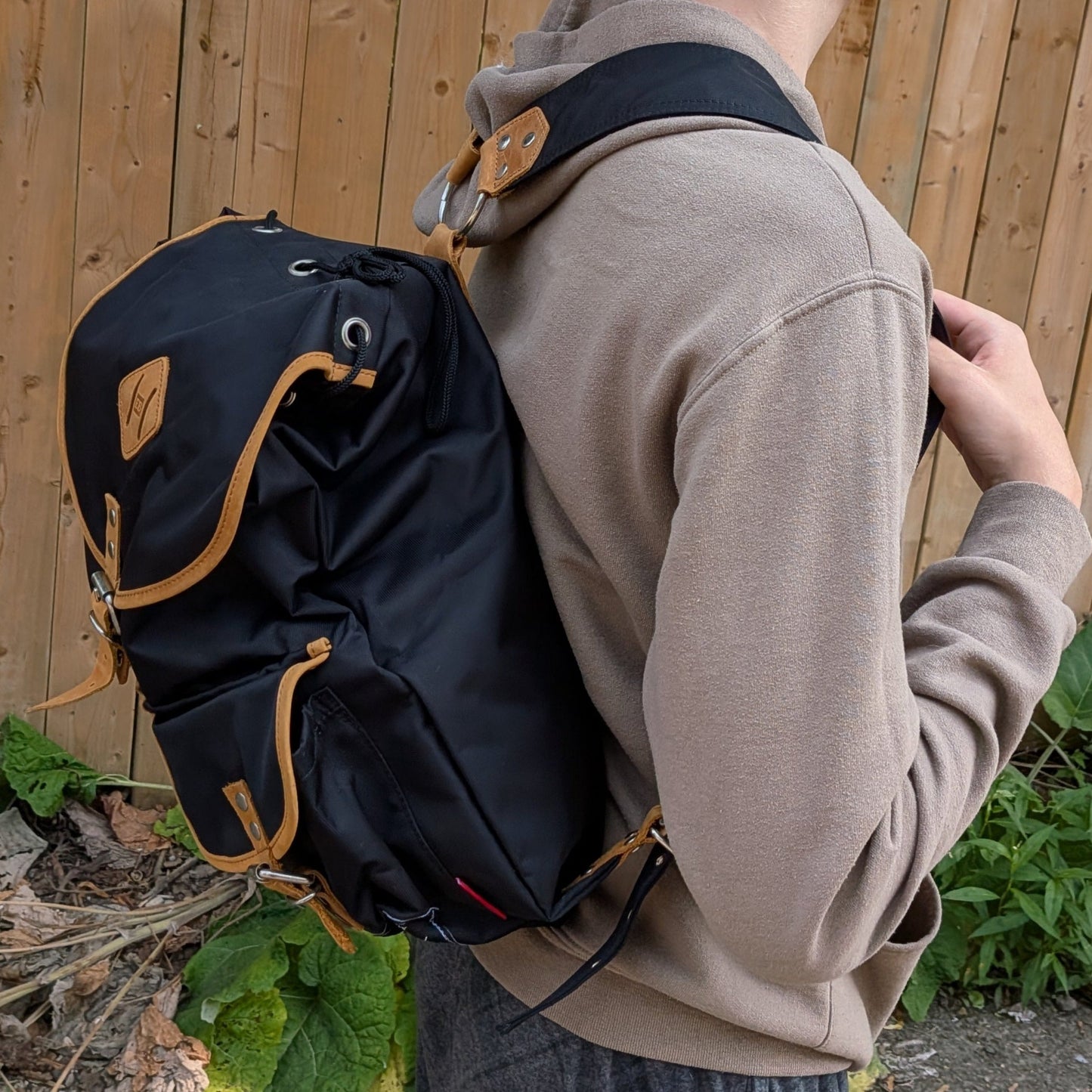Europe Bound Retro Backpack 31L Capacity