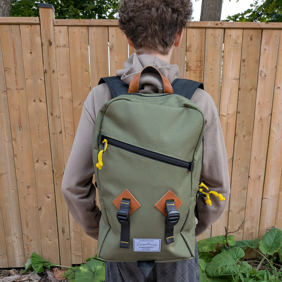 Europe Bound Trailpack 35L Capacity