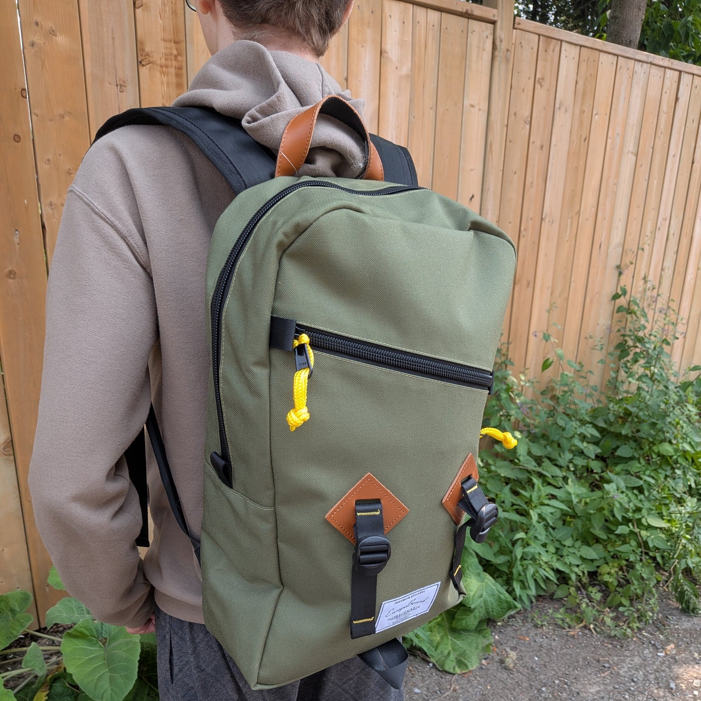 Europe Bound Trailpack 35L Capacity