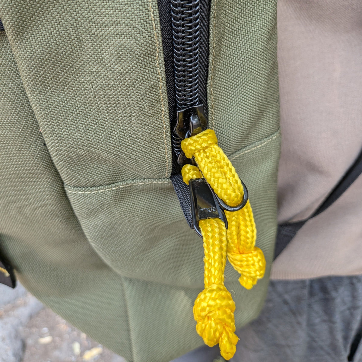 Europe Bound Trailpack 35L Capacity