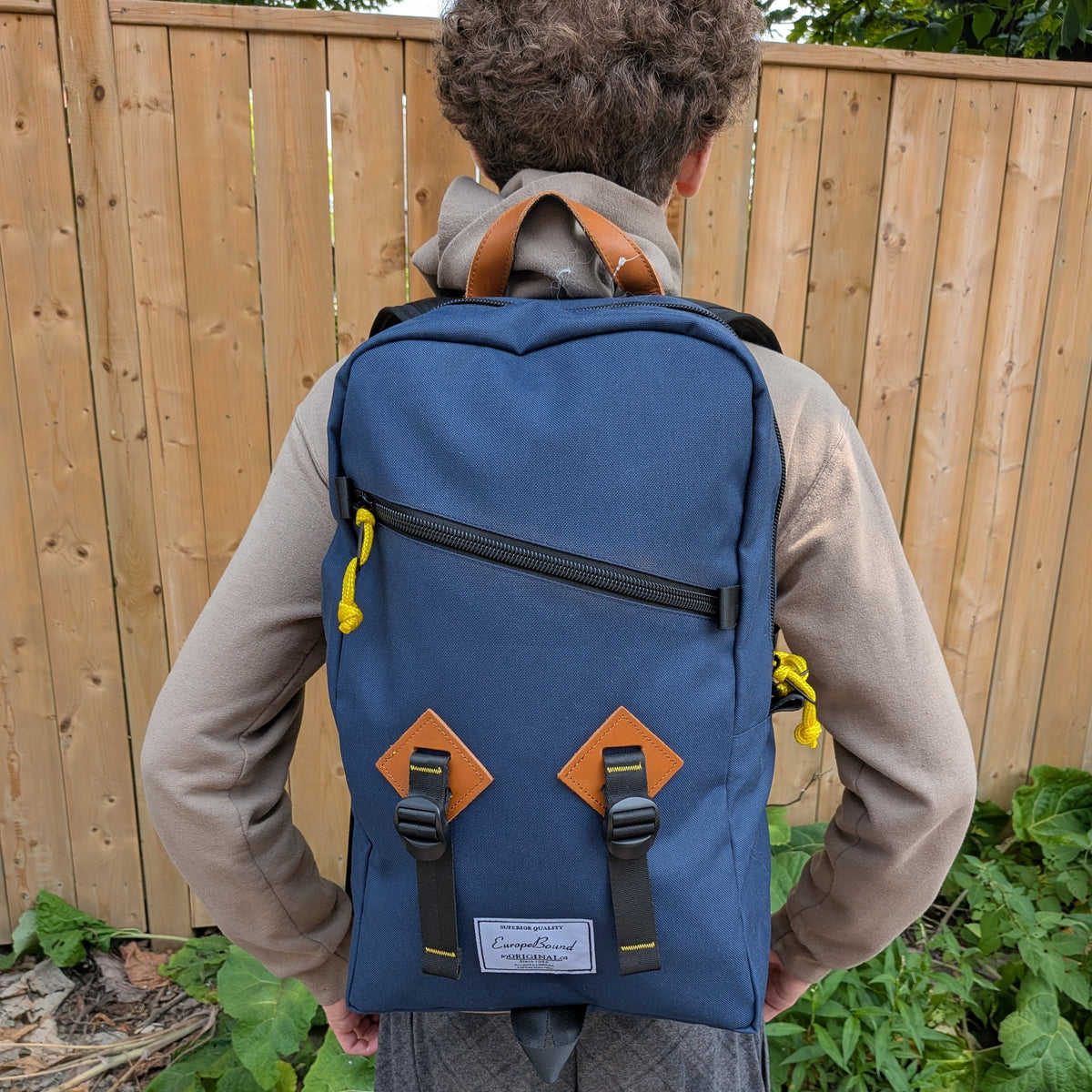 Europe Bound Trailpack 35L Capacity