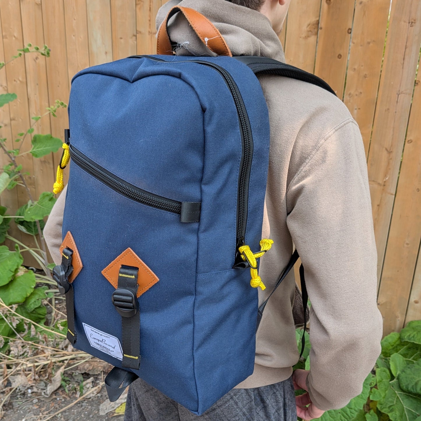 Europe Bound Trailpack 35L Capacity