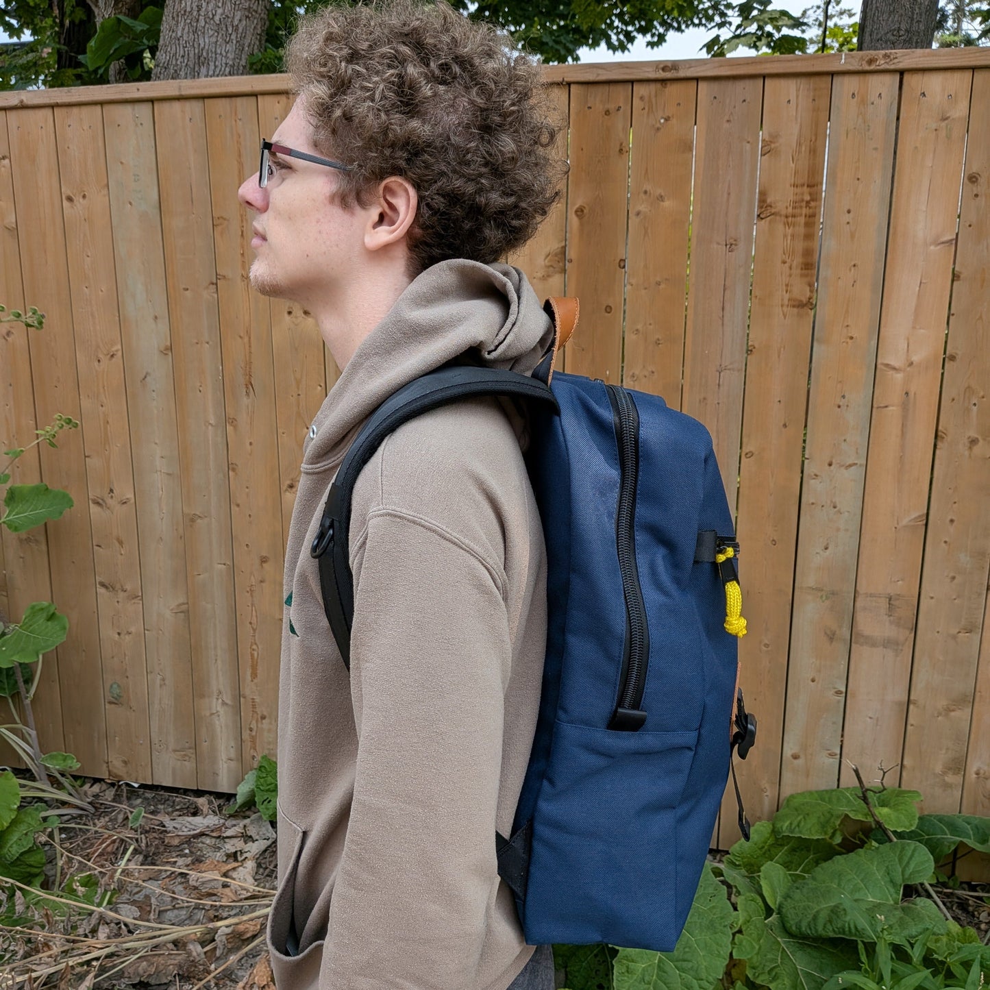 Europe Bound Trailpack 35L Capacity