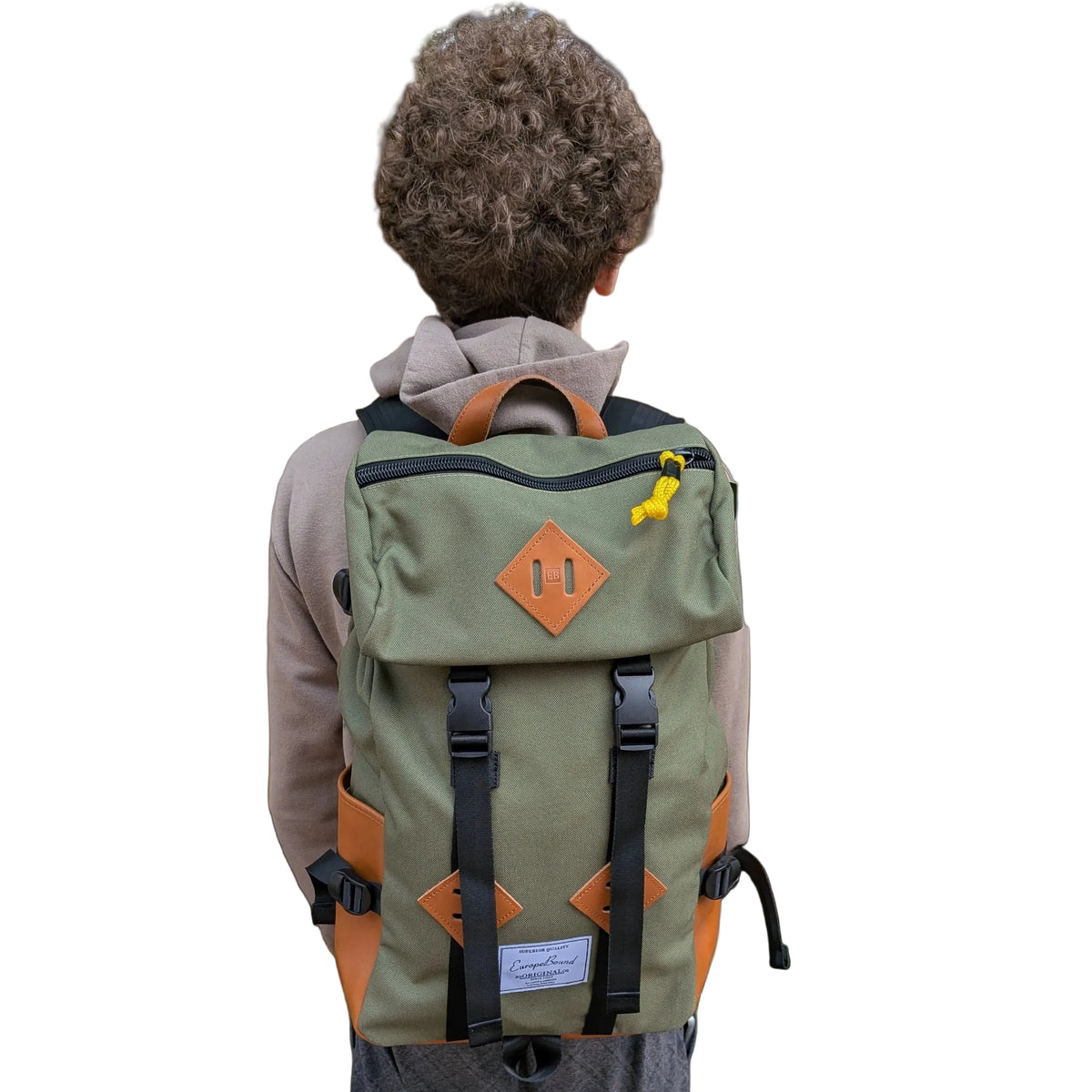 Europe Bound Kettle Sack with Laptop Sleeve 45L Capacity