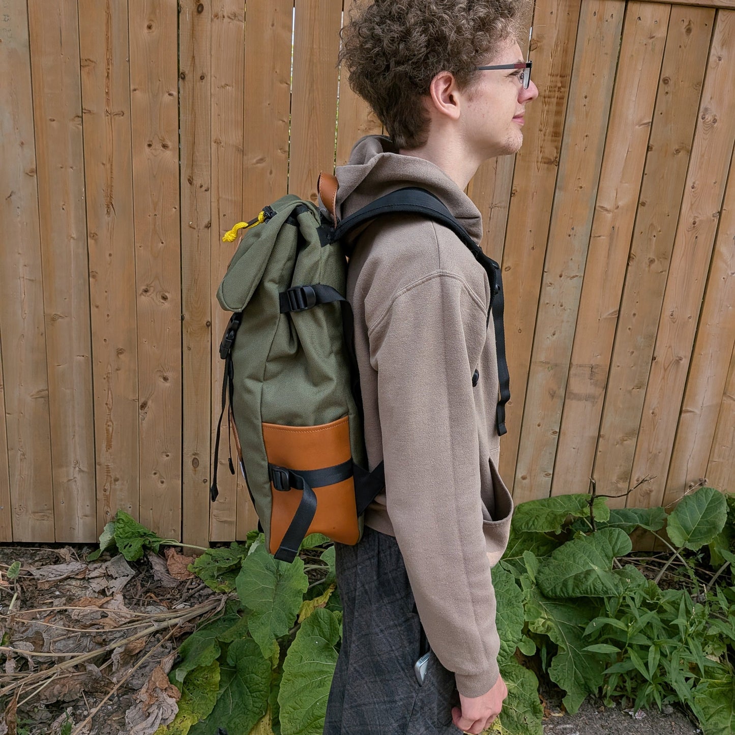 Europe Bound Kettle Sack with Laptop Sleeve 45L Capacity
