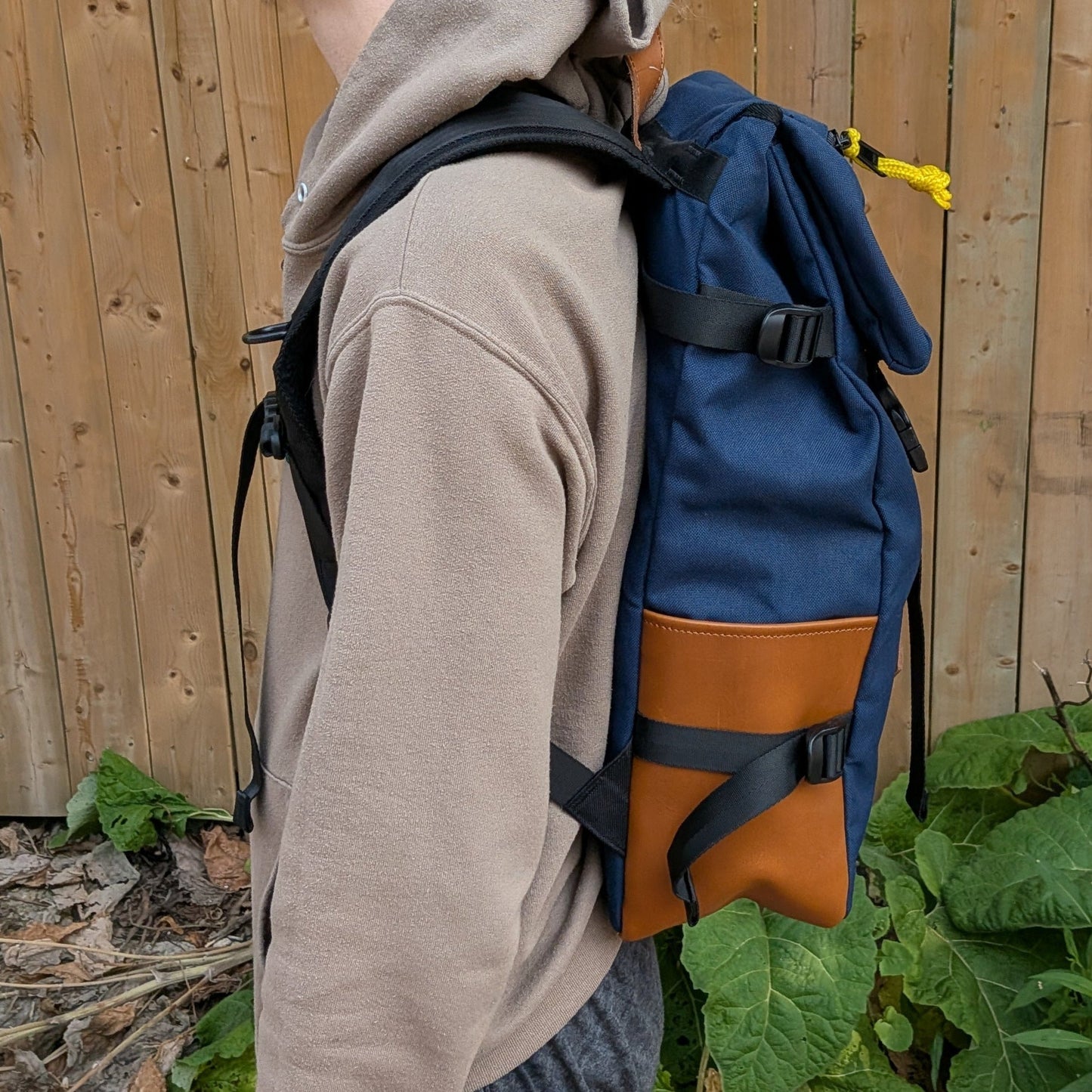 Europe Bound Kettle Sack with Laptop Sleeve 45L Capacity