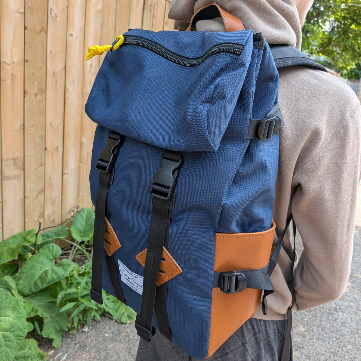 Europe Bound Kettle Sack with Laptop Sleeve 45L Capacity
