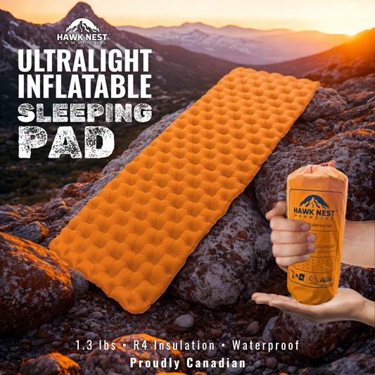 Ultralight Inflatable Sleeping Pad