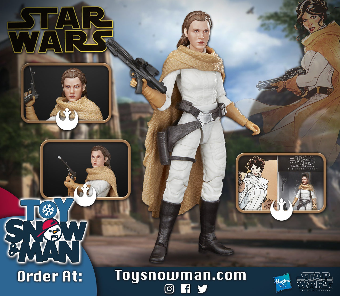 Star Wars The Black Series Princess Leia Organa