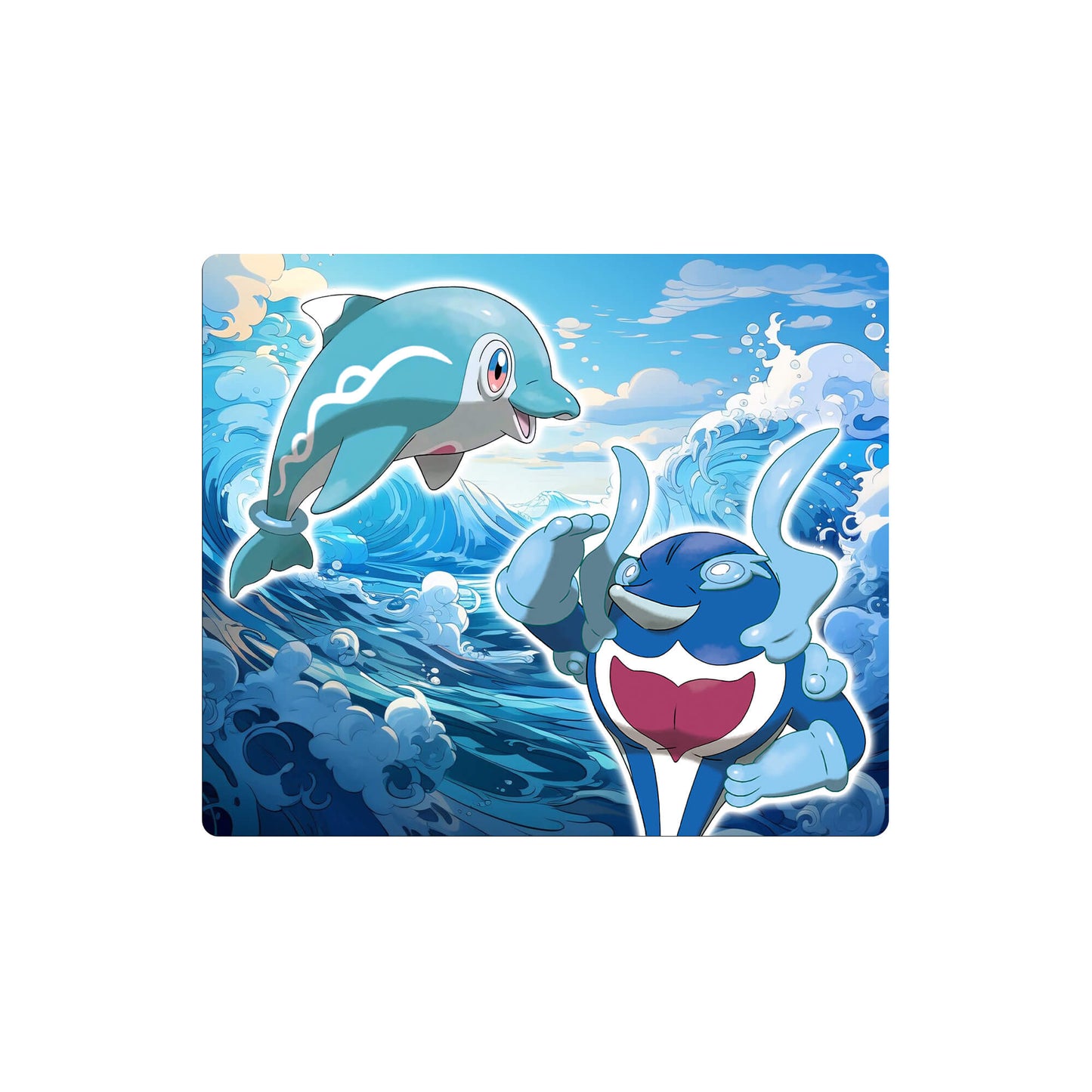 Palafin Evolutions Mouse Pad