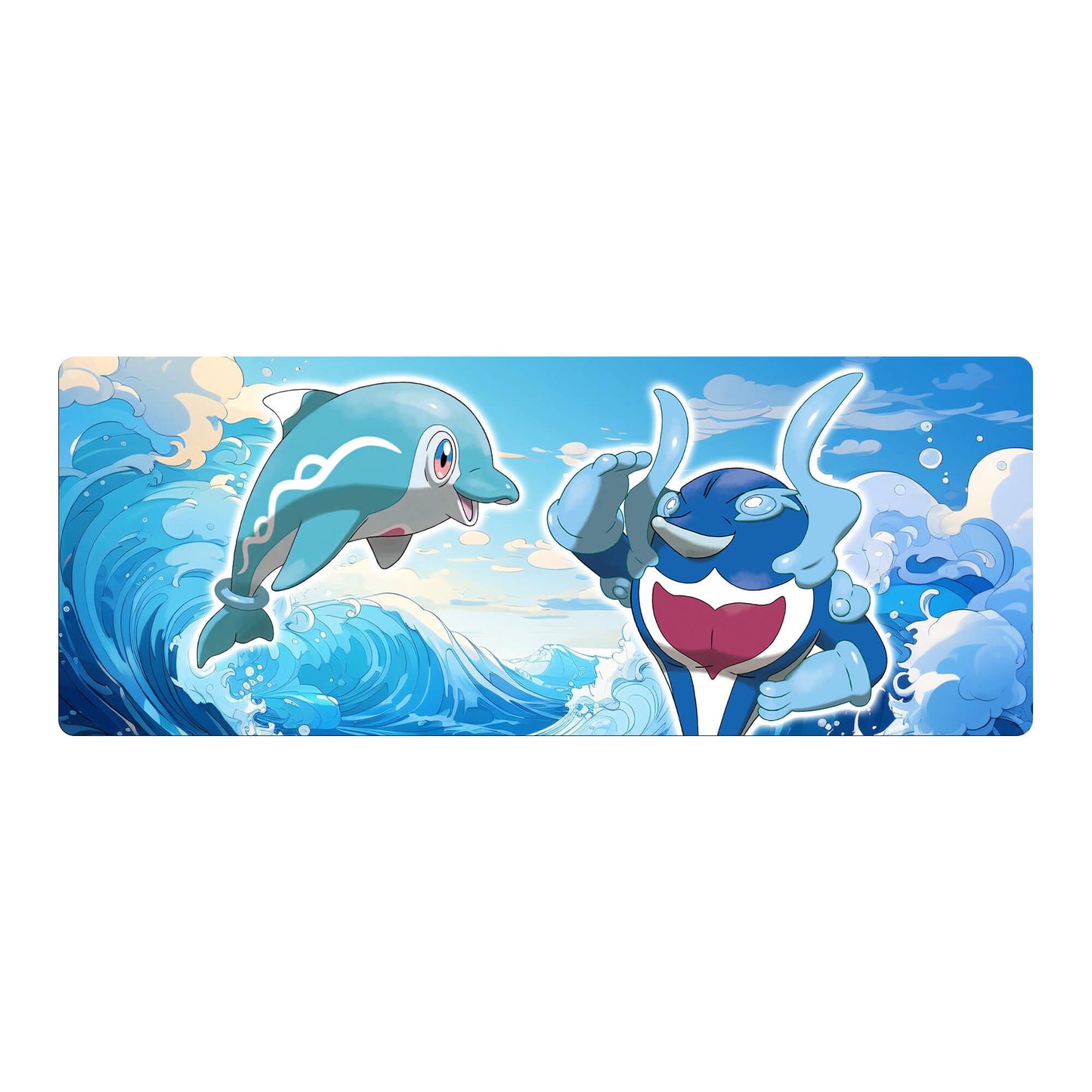 Palafin Evolutions Mouse Pad